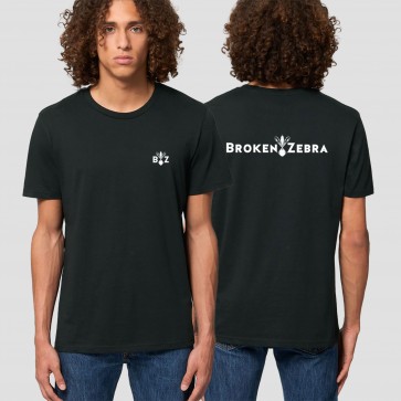 Broken Zebra - Unisex T-Shirt inkl. Druck