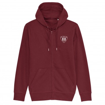 TV Hochdorf Unisex Zipper Hoodie inkl. Logo-Druck