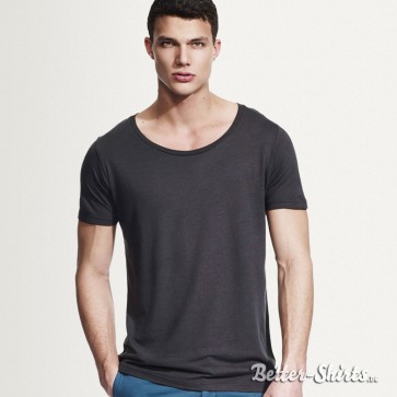 Continental Bamboo Wide Neck Bio T-Shirt Herren