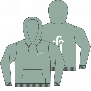 Fritz-Reuter-Gymnasium Unisex Hoodie inkl. Druck