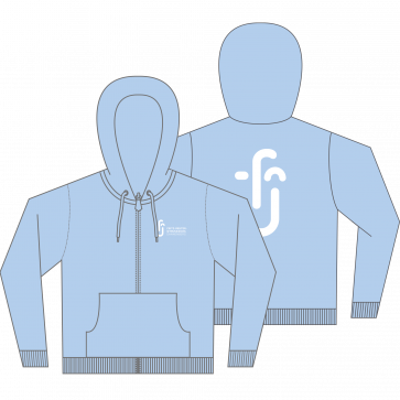 Fritz-Reuter-Gymnasium Unisex Zip-Hoodie inkl. Druck