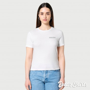 Liebscher & Bracht Damen T-Shirt inkl. Logo-Druck