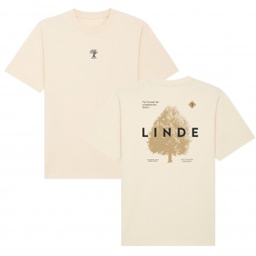 Linde T-Shirt + Druck Baum