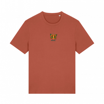 Le Spektakel Bio Unisex T-Shirt - Heritage Brown