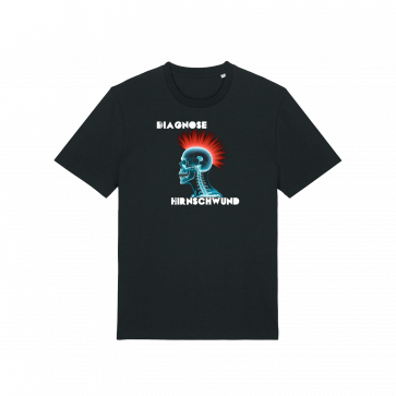 Diagnose Hirnschwund Bio Unisex T-Shirt