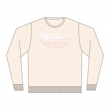 Mindlove Logo Text Sweatshirt #14