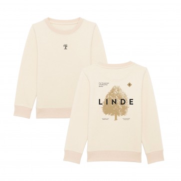 Linde Kids Sweatshirt + Druck Baum