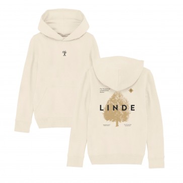 Linde Kids Hoodie + Druck Baum
