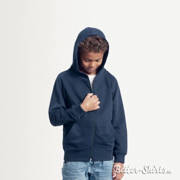Neutral Kids Zip Hoodie