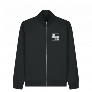 Squash Club Passau Unisex Sweatshirt mit Zipper inkl. Stick