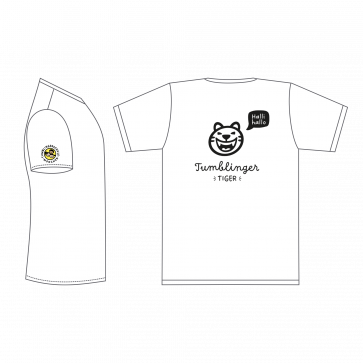 T-Shirt Tumblinger Schule - Tiger - 100% Bio-Baumwolle
