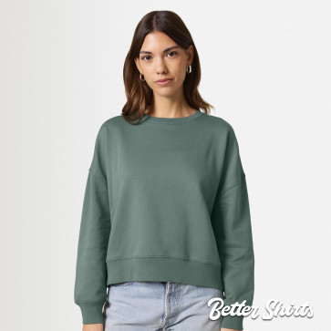 Stella Alma - Elegantes Damen-Crewneck-Sweatshirt