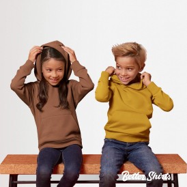 Stanley Stella Mini Cruiser Hoodie - 100% Bio-Baumwolle!