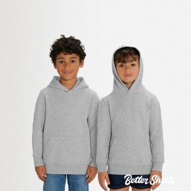 Stanley Stella Mini Cruiser Heather Hoodie - 100% Bio-Baumwolle
