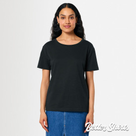 Stella Serena - Das Iconic Mid-Light Damen Scoop Neck T-Shirt