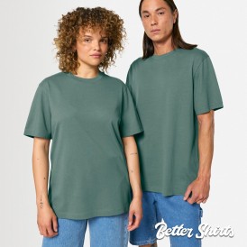 Stanley Stella Sparker 2.0 Bio T-Shirt - Schwergewicht mit 215 g/m² Bio-Baumwolle