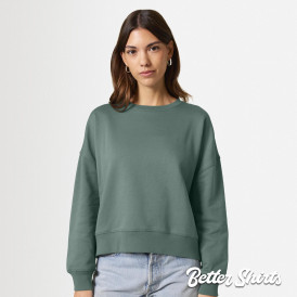 Stella Alma - Elegantes Damen-Crewneck-Sweatshirt