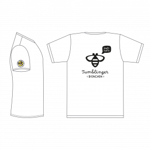 T-Shirt Tumblinger Schule - Bienchen - 100% Bio-Baumwolle