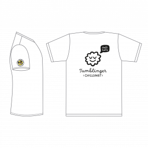 T-Shirt Tumblinger Schule - Chillomat - 100% Bio-Baumwolle