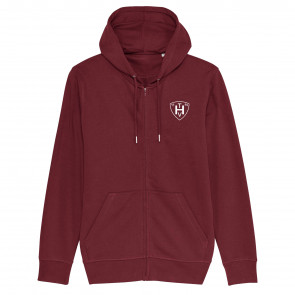 TV Hochdorf Unisex Zipper Hoodie inkl. Logo-Druck
