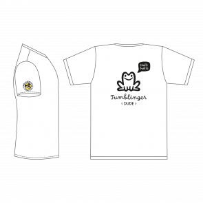 T-Shirt Tumblinger Schule - Dude - 100% Bio-Baumwolle