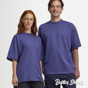 Stanley Stella Blaster 2.0 – Oversized T-Shirt mit hohem Kragen