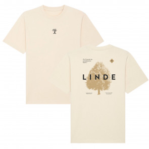 Linde T-Shirt + Druck Baum