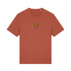Le Spektakel Bio Unisex T-Shirt - Heritage Brown