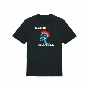 Diagnose Hirnschwund Bio Unisex T-Shirt