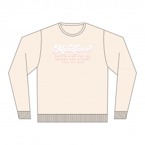 Mindlove Logo Text Sweatshirt #14