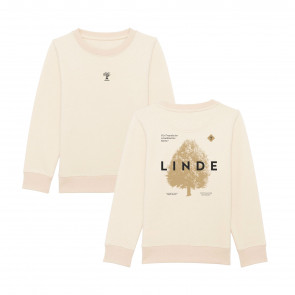 Linde Kids Sweatshirt + Druck Baum