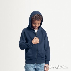 Neutral Kids Zip Hoodie