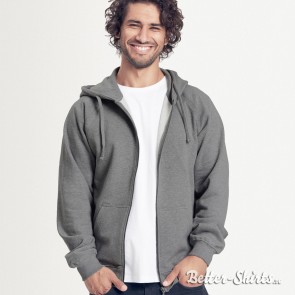 Neutral Mens Zip Hoodie