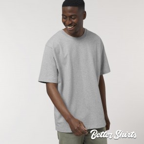 Stanley Stella Freestyler Heather - Unisex-T-Shirt aus schwerer Stoffqualität