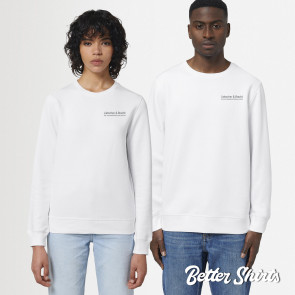Liebscher & Bracht leichtes Sweatshirt inkl. Logo-Druck