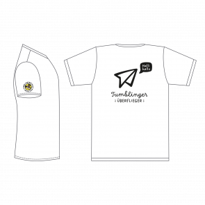 T-Shirt Tumblinger Schule - Überflieger - 100% Bio-Baumwolle
