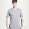 Earth Positive Mens Organic Slim-Fit Bio T-Shirt - aus 100% Bio-Baumwolle