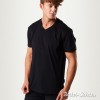 HRM Luxury V-Neck Bio T-Shirt - 100% Bio-Baumwolle