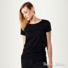 HRM Damen Luxury Rundhals Bio T-Shirt - 100% Bio-Baumwolle