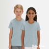 Stanley Stella Mini Creator Heather T-Shirt für Kinder - 100% Bio-Baumwolle!  