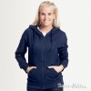 Neutral Ladies Zip Hoodie - 100% Bio-Baumwolle