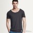 Continental Bamboo Wide Neck Bio T-Shirt Herren