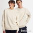 Stanley Stella Knoxer - Unisex-Rundhals-Sweatshirt mit Raglanärmeln