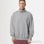 Stanley Stella Miller Dry - Heather Sweatshirt mit Viertelreissverschluss
