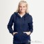 Neutral Ladies Zip Hoodie