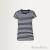 White - Navy (Striped)
