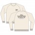 Ivory + schwarzer Druck