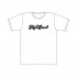 White + schwarzer Druck