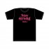 Anthracite Heather + pinker Druck