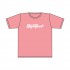 Candy Pink + weißer Druck